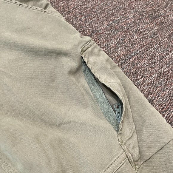 Duer T2X Live Free Men's 36 x 32 Flex Stretch Pants Athletic Cargo Performance - Picture 2 of 14